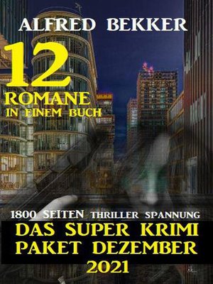 cover image of Das Super Krimi Paket Dezember 2021